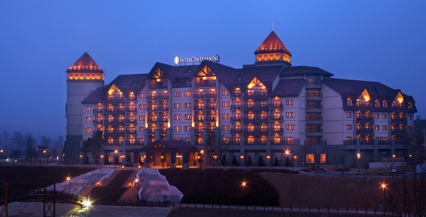 Intercontinental Pyeongchang Resort Alpensia, An Ihg Hotel,Gangneung-Si>>Daegwallyeong,4.5 star