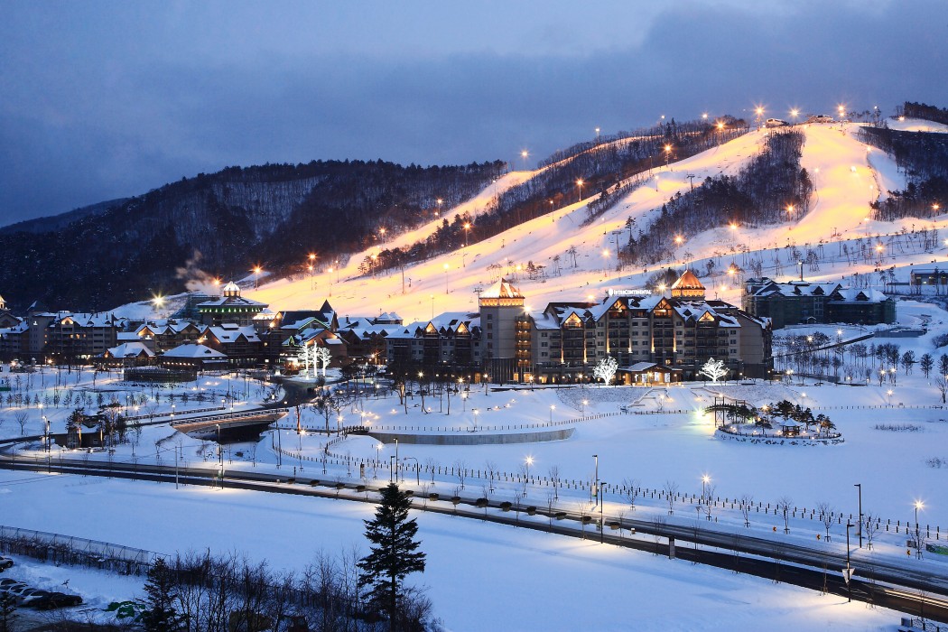 Intercontinental Pyeongchang Resort Alpensia, An Ihg Hotel,Gangneung-Si>>Daegwallyeong,4.5 star