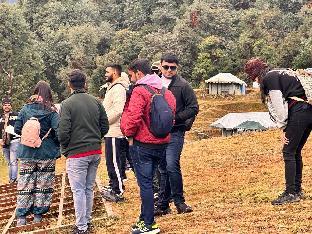 mountain deligh camp chopta