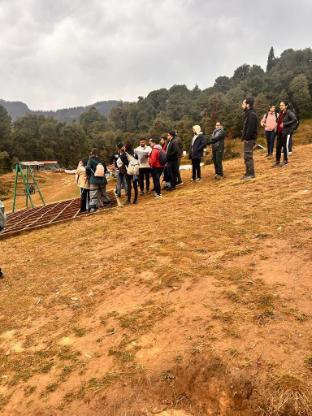 mountain deligh camp chopta