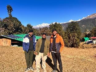 mountain deligh camp chopta