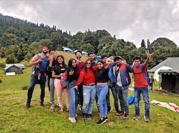 mountain deligh camp chopta