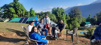 mountain deligh camp chopta