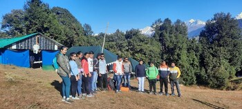 mountain deligh camp chopta