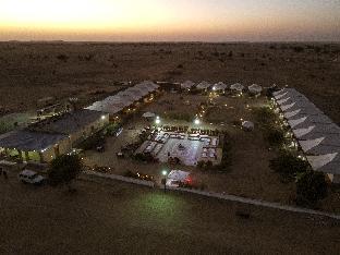 lakhmana desert camp with swimming pool