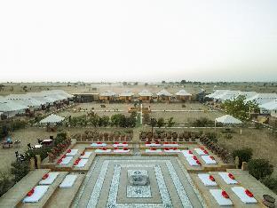 lakhmana desert camp with swimming pool