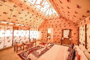 lakhmana desert camp with swimming pool