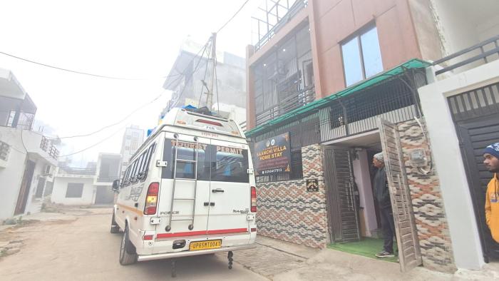saanchi villa 500 mt from ram mandir