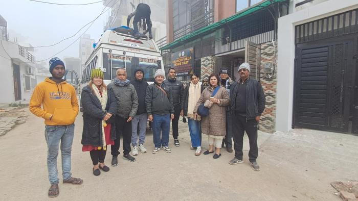 saanchi villa 500 mt from ram mandir