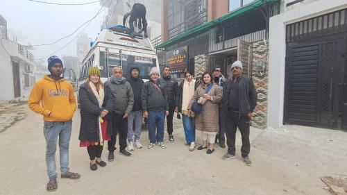 saanchi villa 500 mt from ram mandir