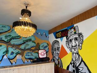 the rustic jibhi backpackers hostel