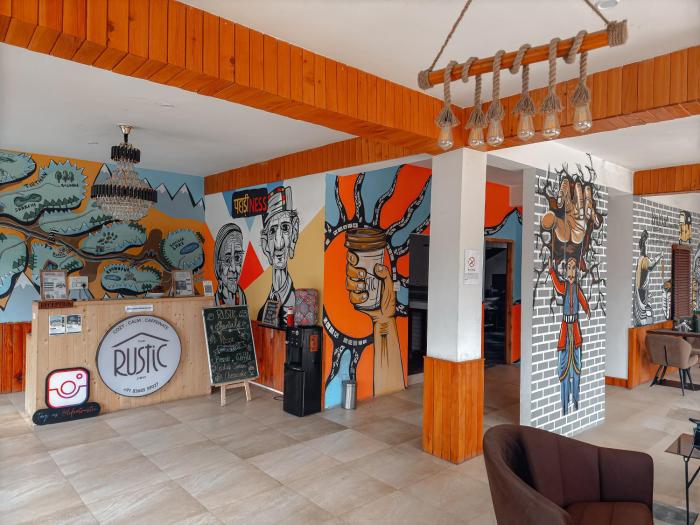 the rustic jibhi backpackers hostel