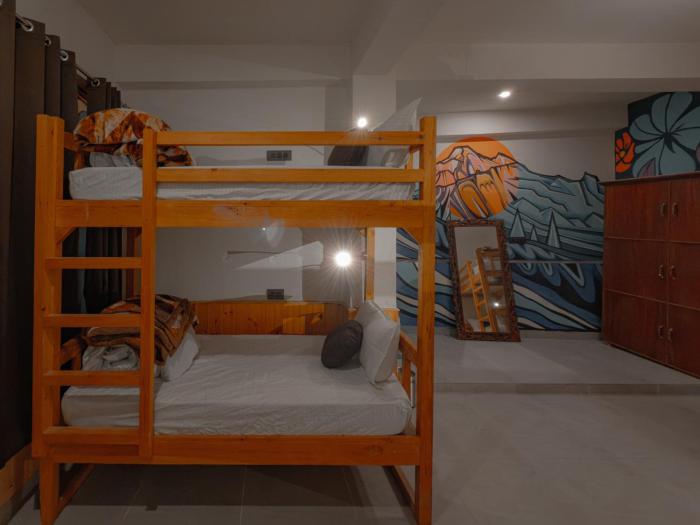 the rustic jibhi backpackers hostel
