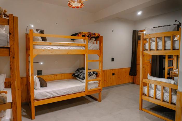 the rustic jibhi backpackers hostel
