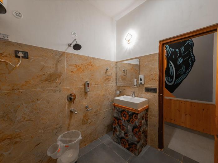 the rustic jibhi backpackers hostel