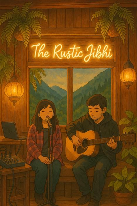 the rustic jibhi backpackers hostel