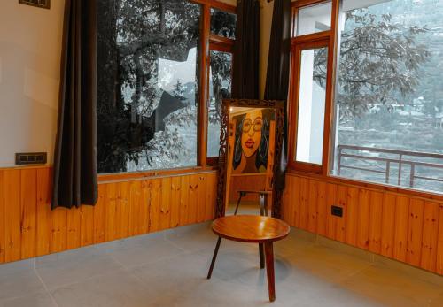the rustic jibhi backpackers hostel