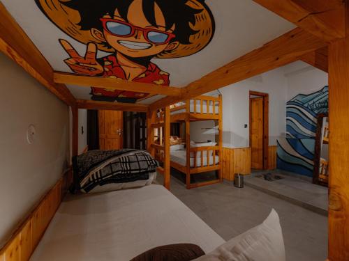 the rustic jibhi backpackers hostel