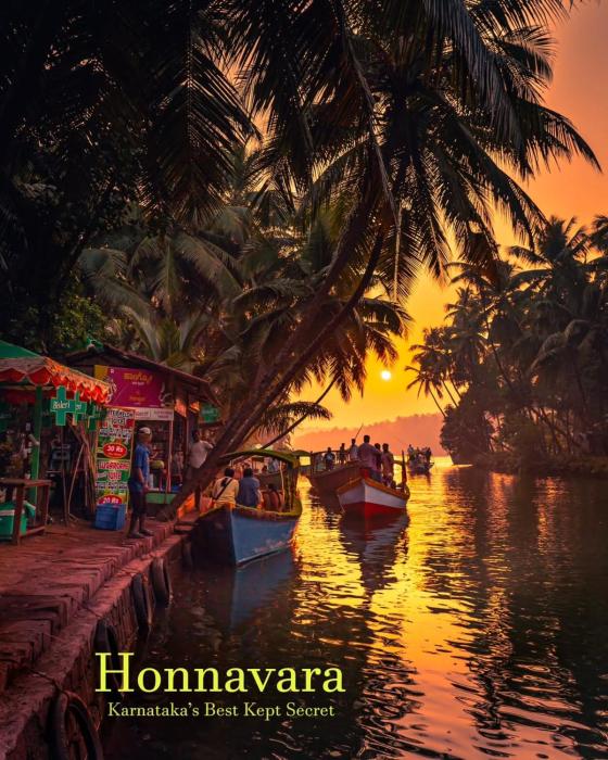 ocean beach stay honnavar