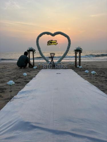 ocean beach stay honnavar