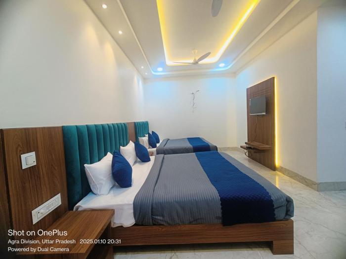 agra bliss a luxury home stay