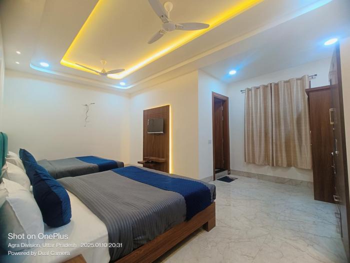 agra bliss a luxury home stay
