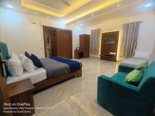agra bliss a luxury home stay