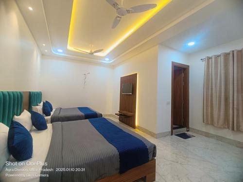 agra bliss a luxury home stay