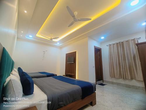 agra bliss a luxury home stay