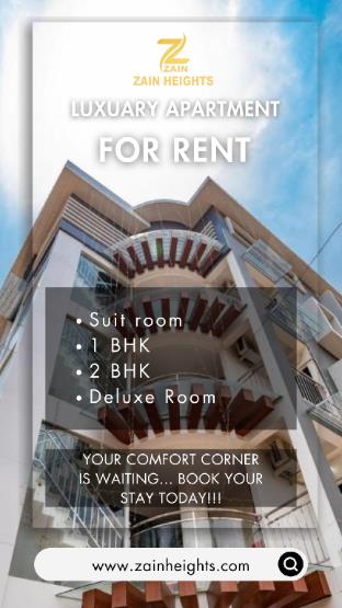 zain heights luxury apartment