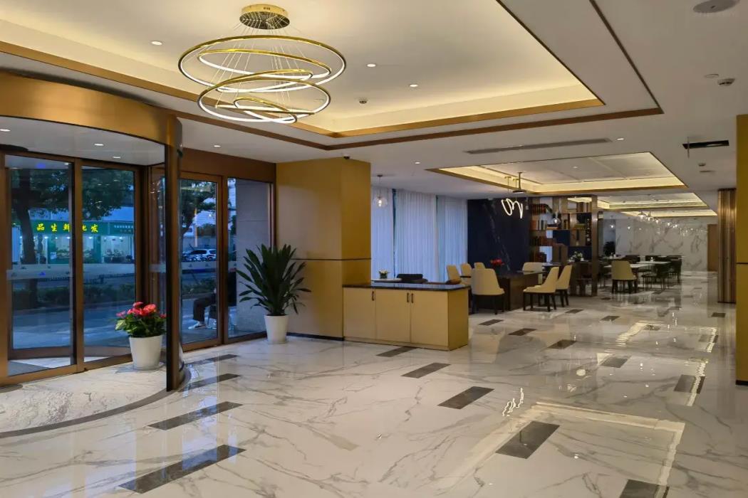 magnotel classic shanghai wusong international cruise baoyang road