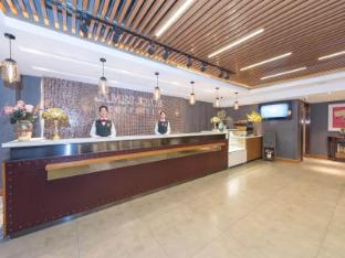 james joyce coffetel beijing tiananmen square qiaowan metro station store