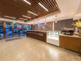james joyce coffetel beijing tiananmen square qiaowan metro station store