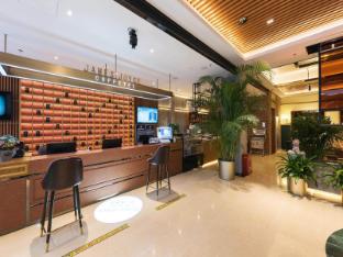 james joyce coffetel hotel beijing fengtai huaxiang xinfadi subway station