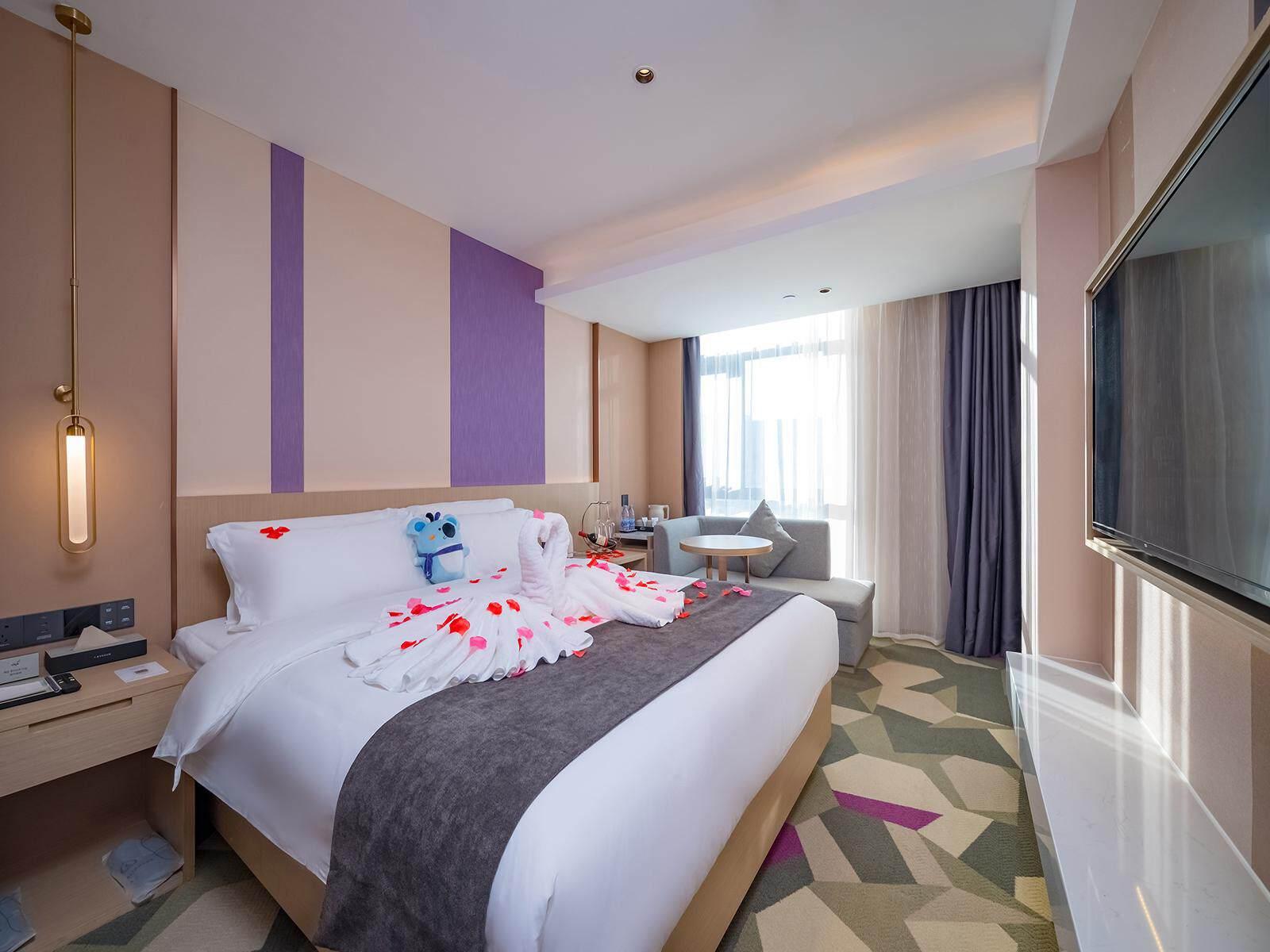 lavande hotel beijing south railway station shiliuzhuang subway station