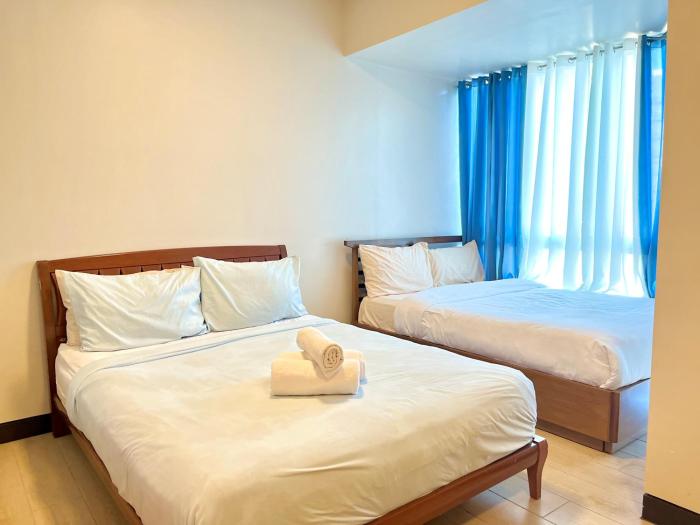 the mactan newtown studio staycation