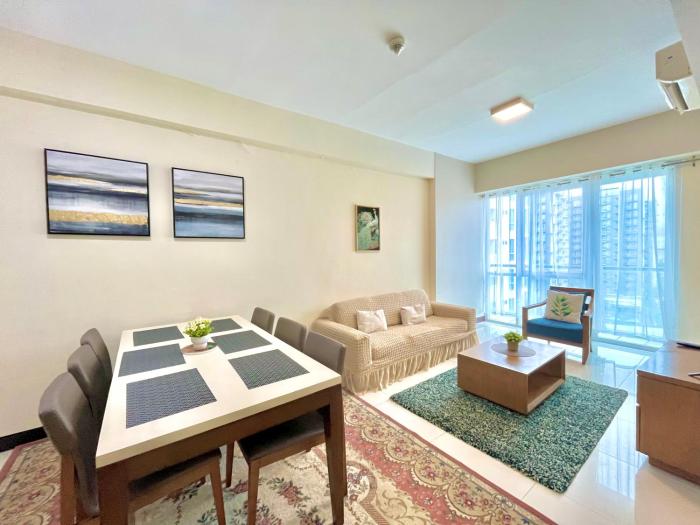 the mactan newtown studio staycation