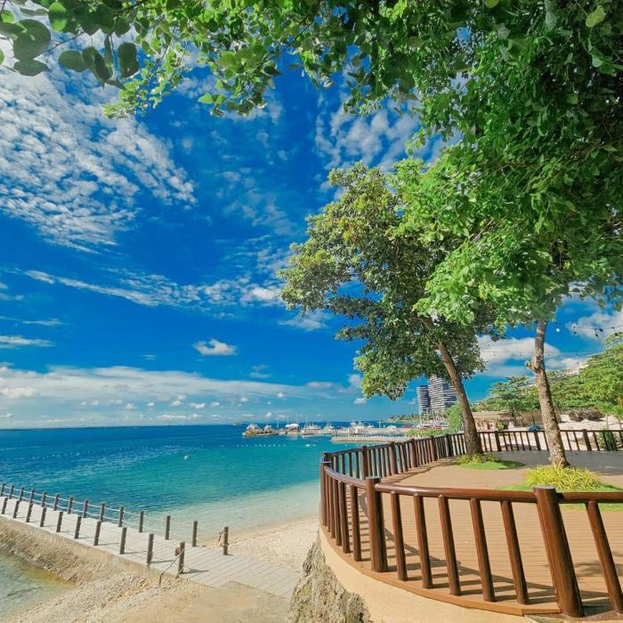 the mactan newtown studio staycation