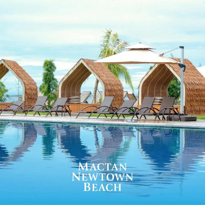 the mactan newtown studio staycation
