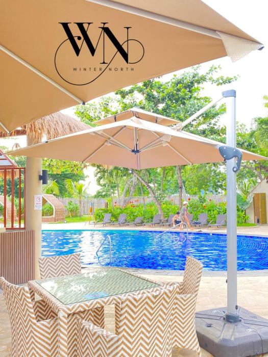 the mactan newtown studio staycation