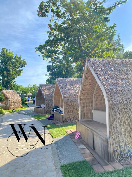 the mactan newtown studio staycation