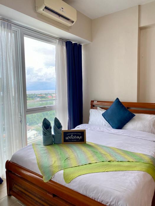 the mactan newtown studio staycation