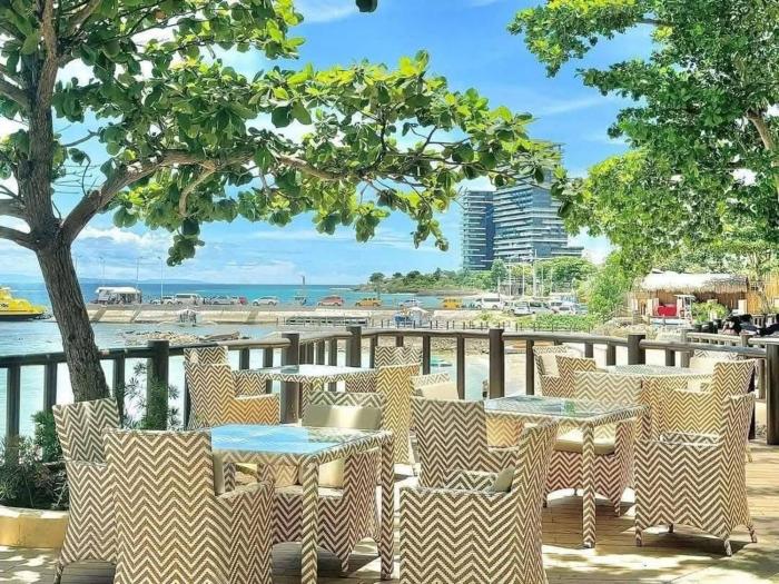 the mactan newtown studio staycation