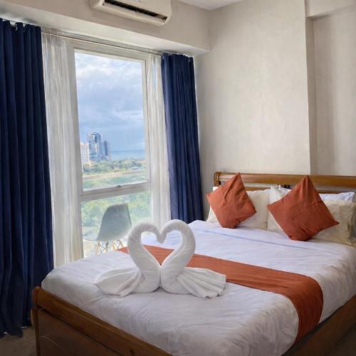 the mactan newtown studio staycation
