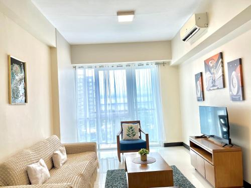 the mactan newtown studio staycation