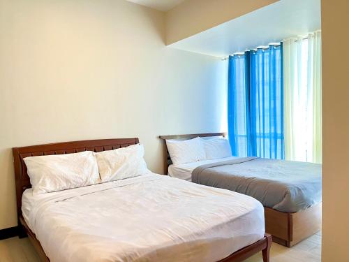 the mactan newtown studio staycation