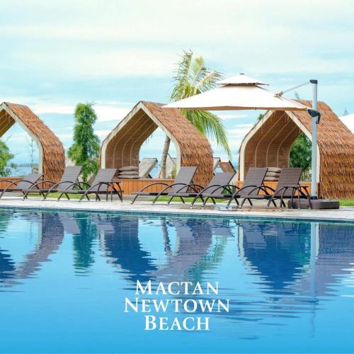 the mactan newtown studio staycation