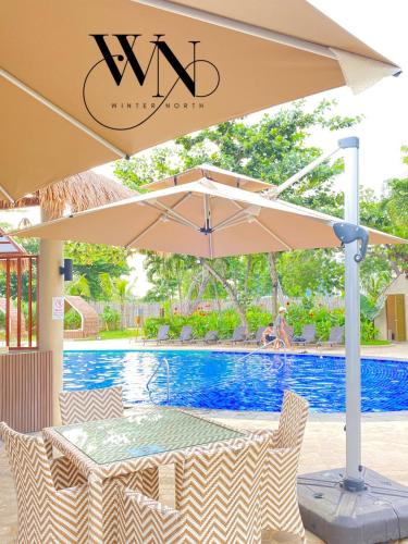 the mactan newtown studio staycation