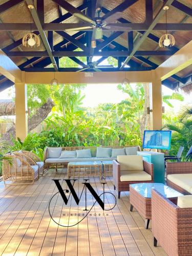 the mactan newtown studio staycation