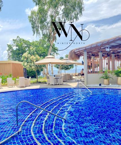the mactan newtown studio staycation